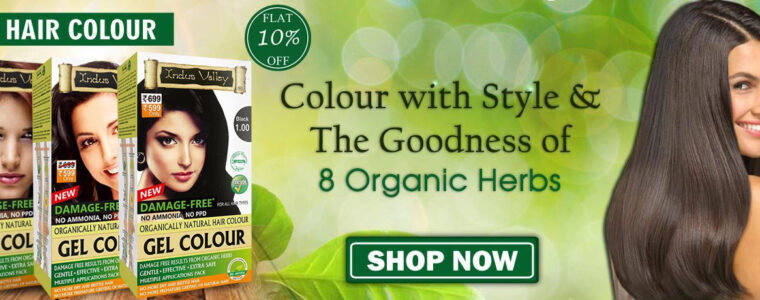 Indus Valley Hair colour | Certified Organic Color